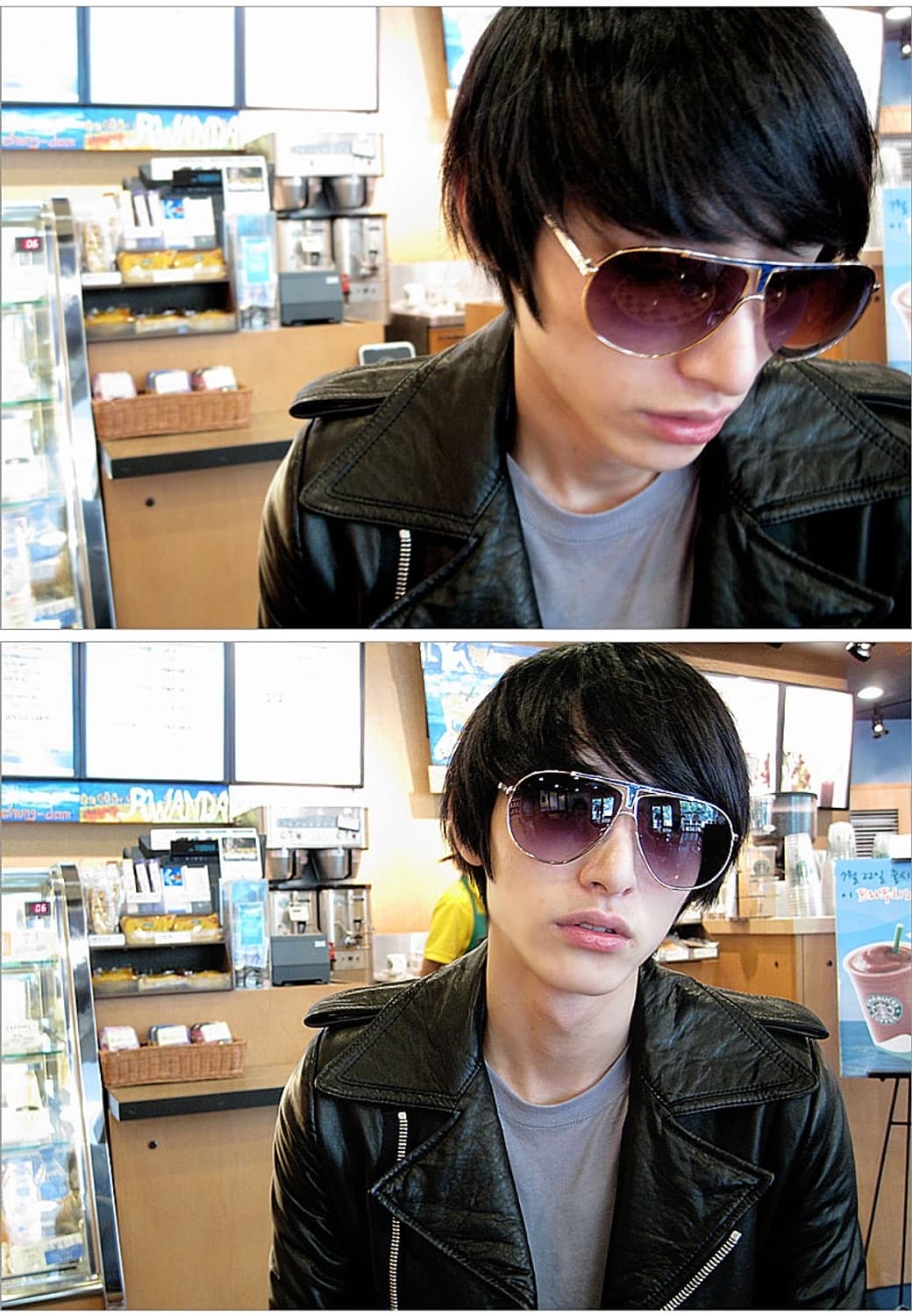 발렌시아가 / 이수혁 라이더 자켓 / 40 상품이미지3