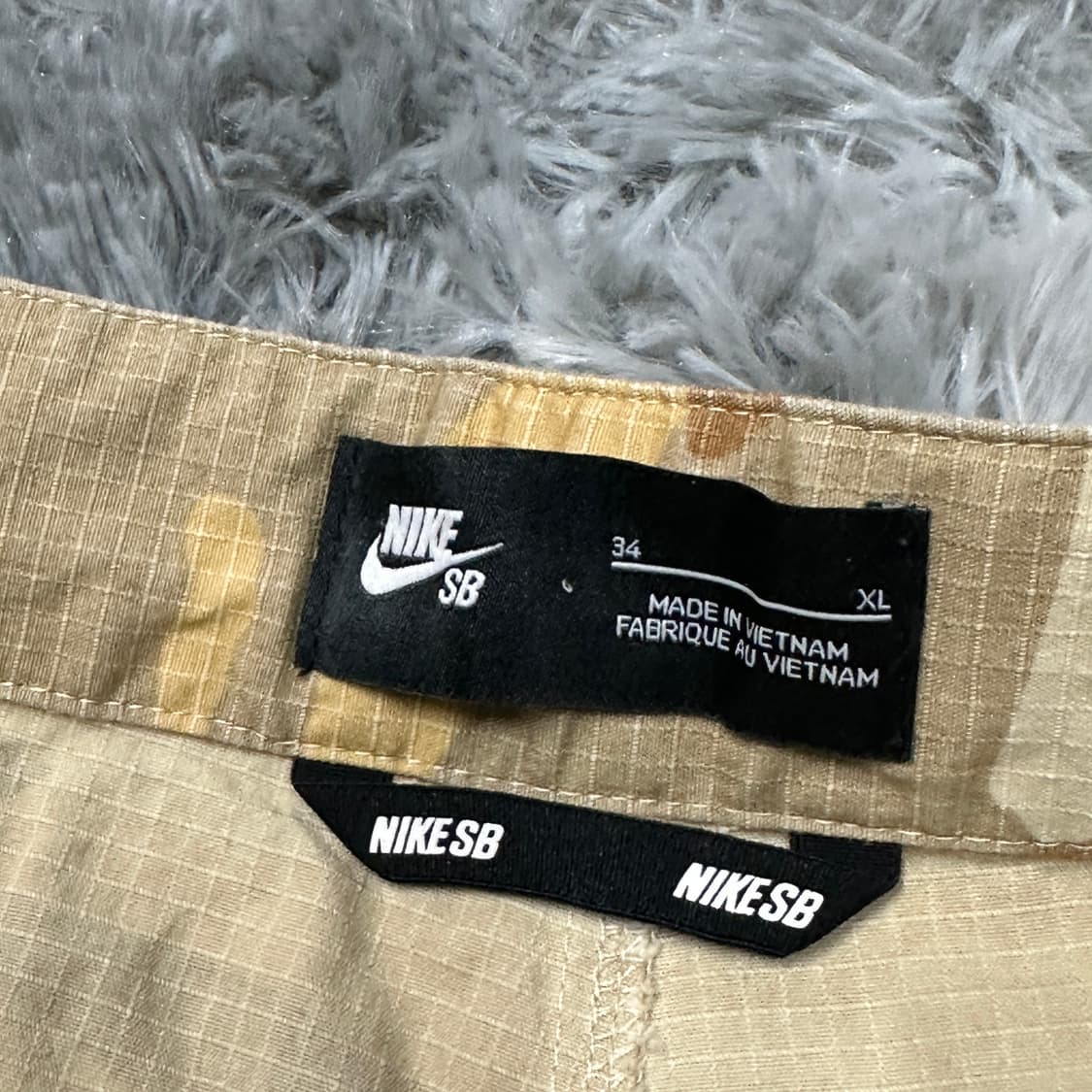나이키 sb 카모플라쥬 반바지 XL 상품이미지3