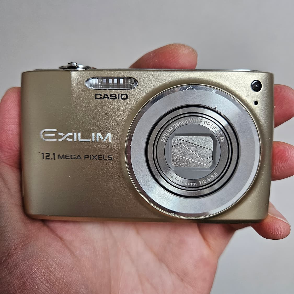 [태연 방지민 디카] 카시오 엑슬림 EX-Z400 골드 박스셋 상품이미지1