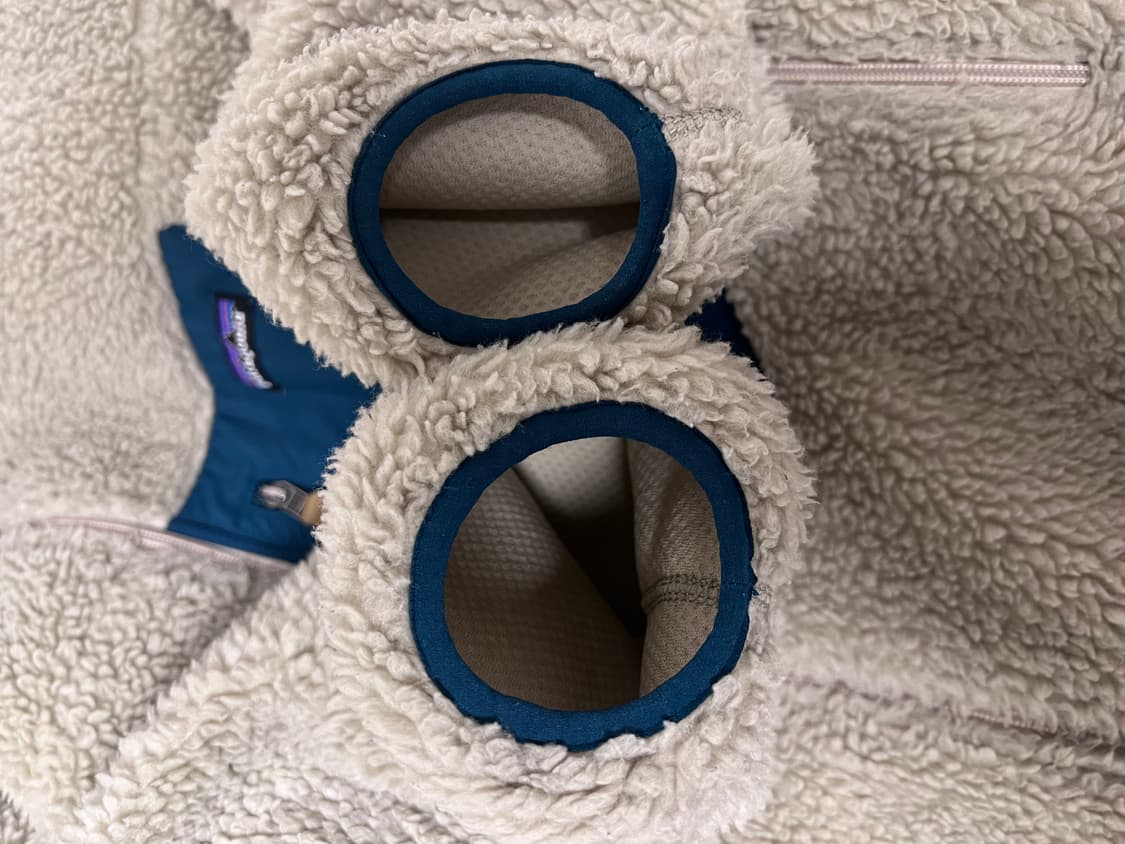 파타고니아 클래식 레트로X 자켓 펠리컨 다크 보레알리스 그린 xl 상품이미지4