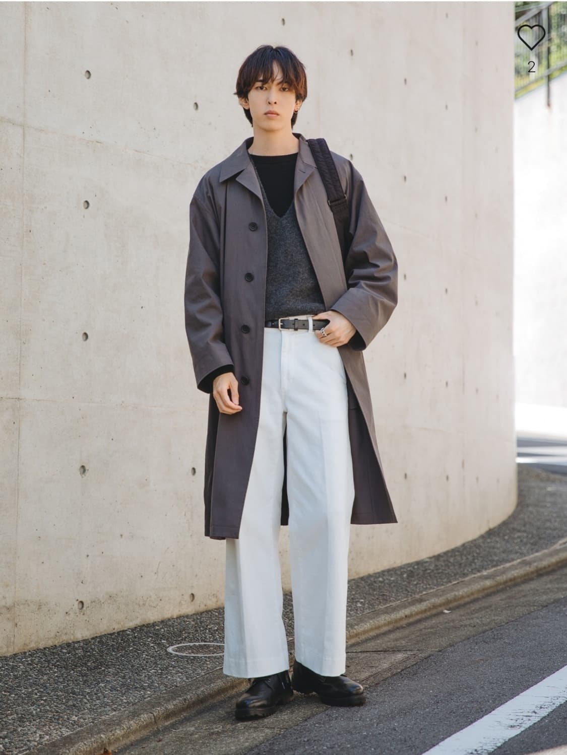 유니클로U 오버사이즈 싱글브레스트코트  상품이미지7