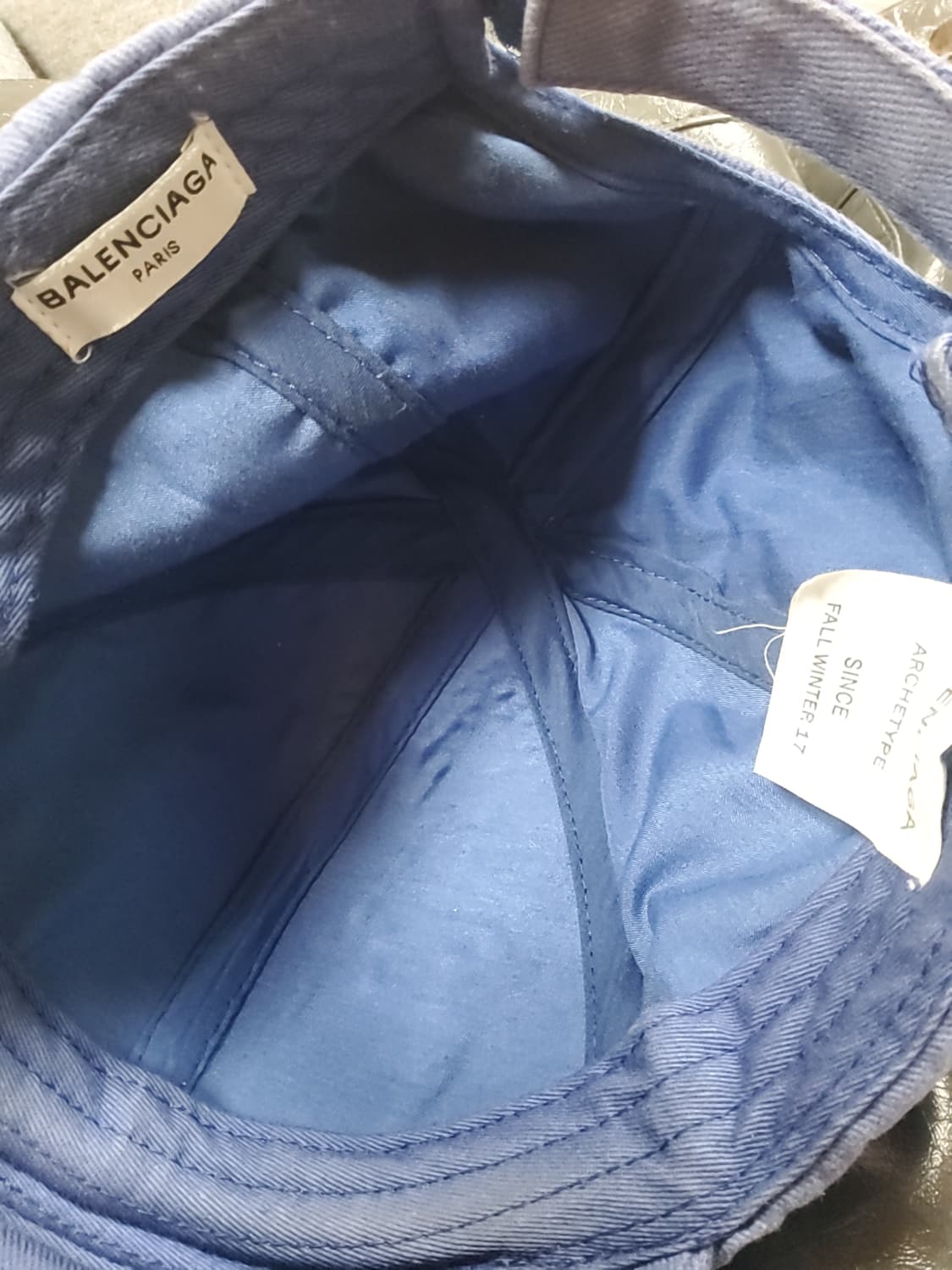 발렌시아가 더아키타입 모자 여 상품이미지3