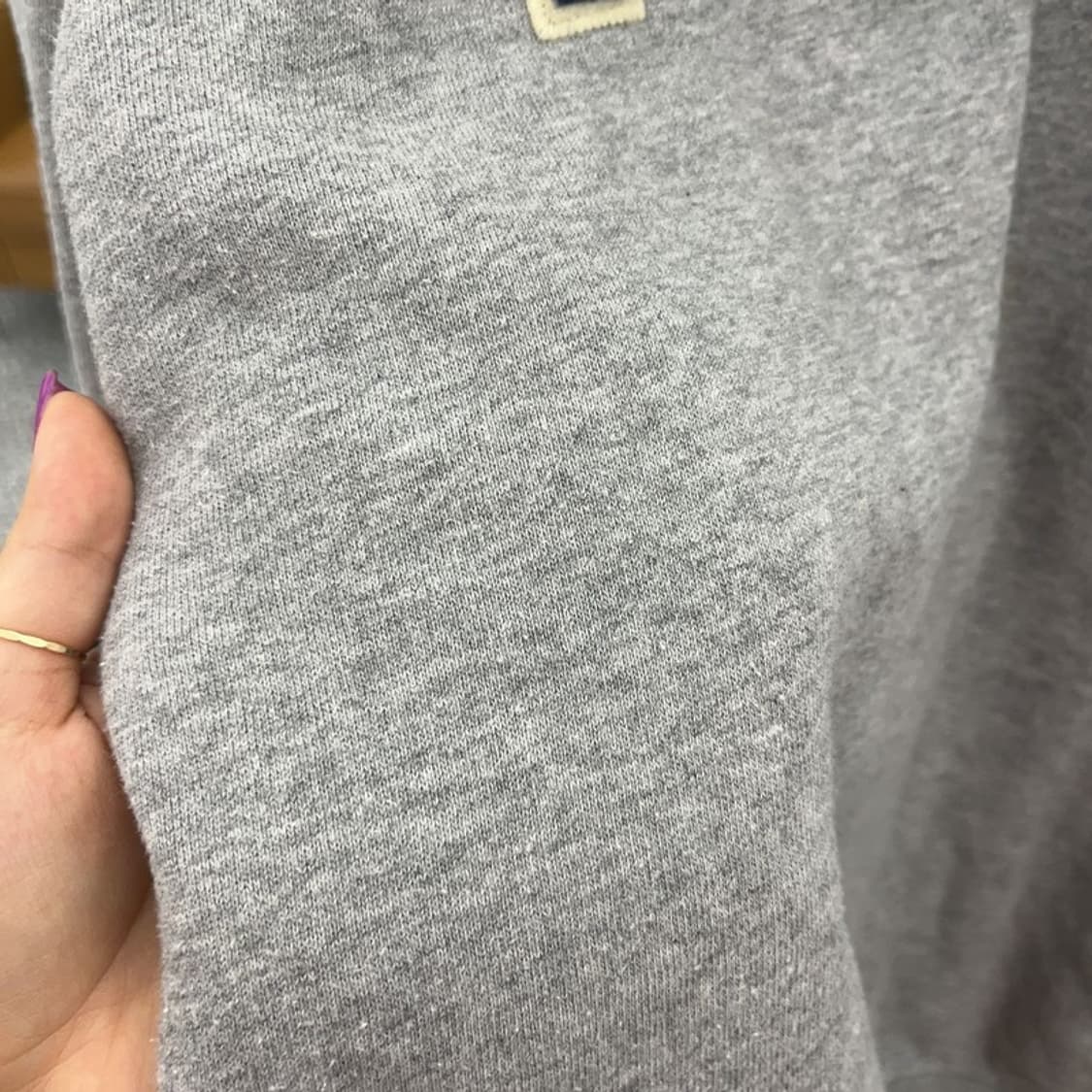 폴로 랄프로렌 빈티지 베이직 빅 로고 맨투맨 L C06573 상품이미지7