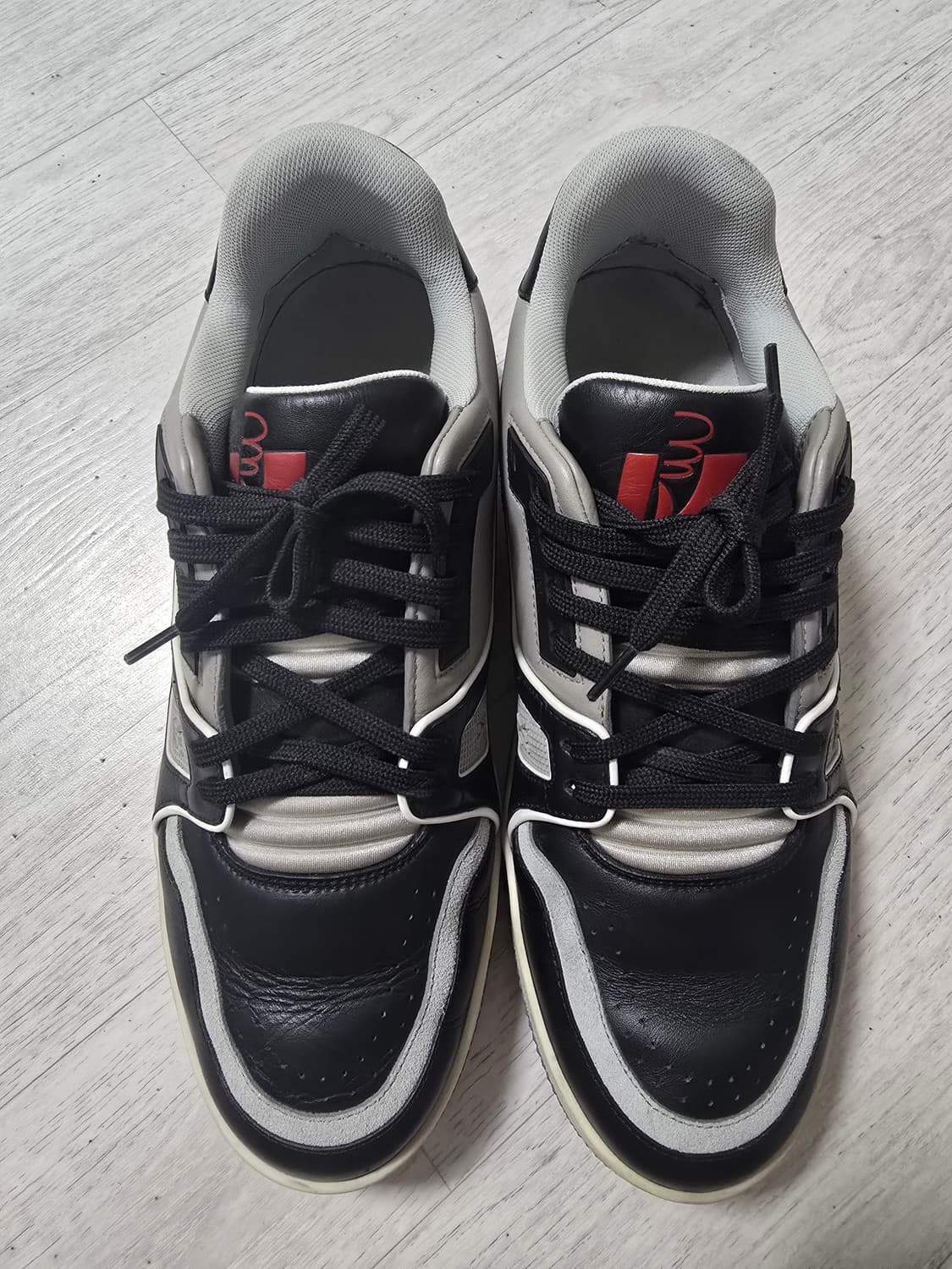 (정품) 루이비통 LV 트레이너 스니커즈 6사이즈 (명품 남자 신발 운동 상품이미지3