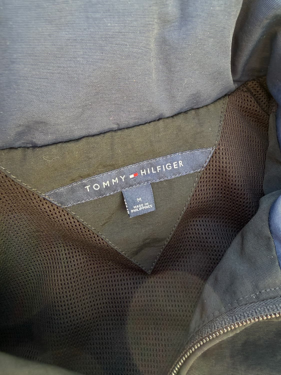 Tommy Hilfiger 타미힐피거 자수와펜 바람막이 상품이미지3