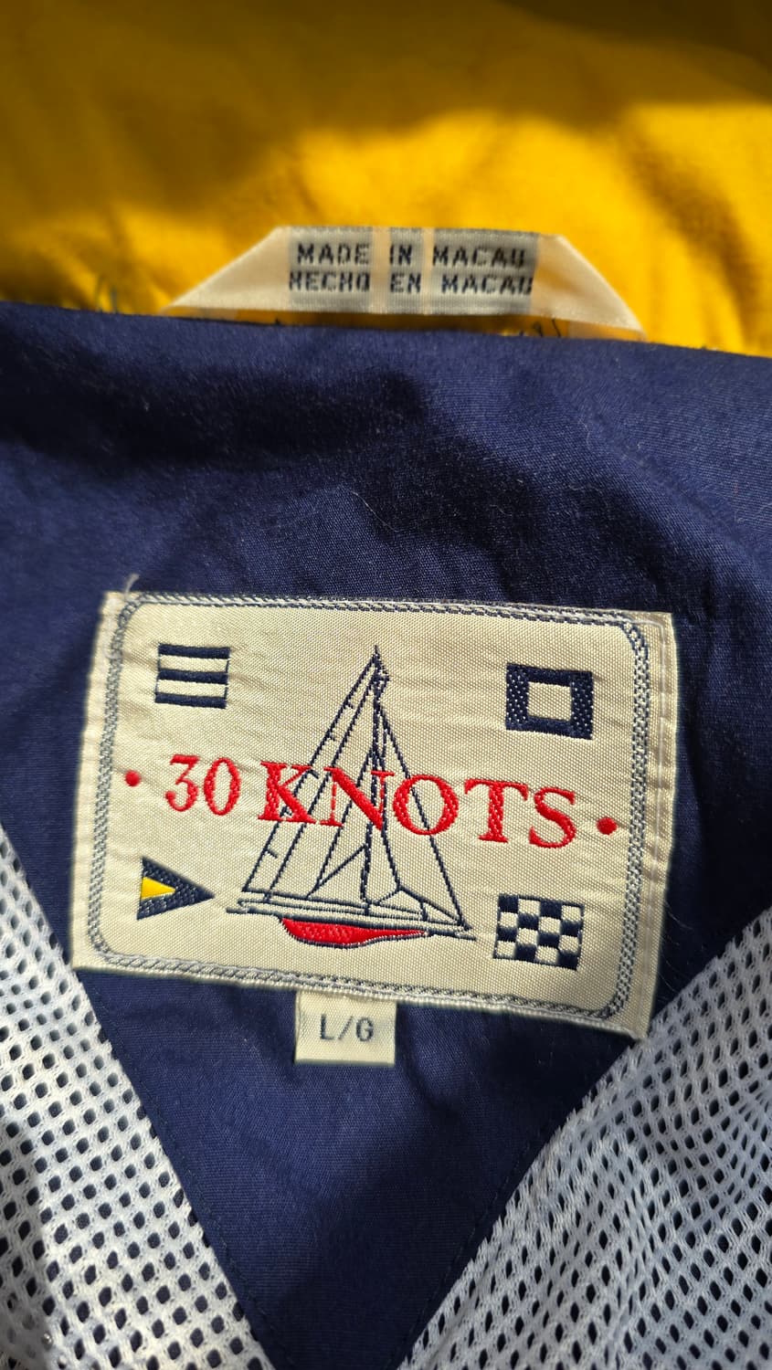 빈티지 블루종 점퍼 자켓 Made In Macau  상품이미지9