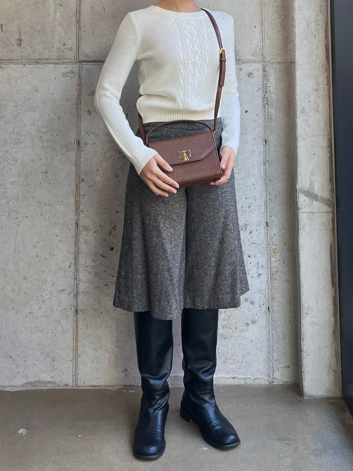 00s COURREGES 꾸레쥬 로고 롱슬리브 상품이미지5