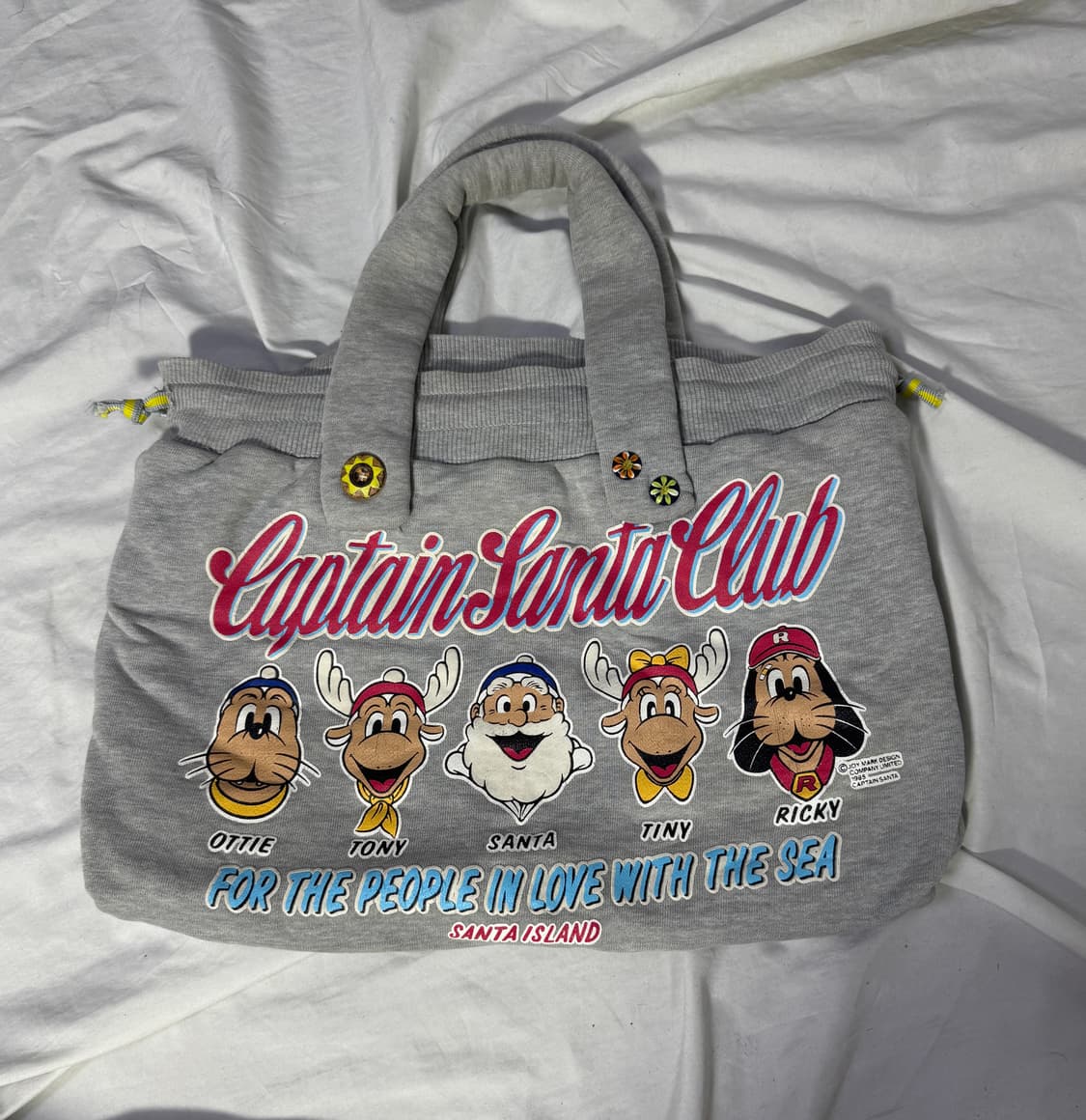 캡틴산타 토트백  상품이미지1