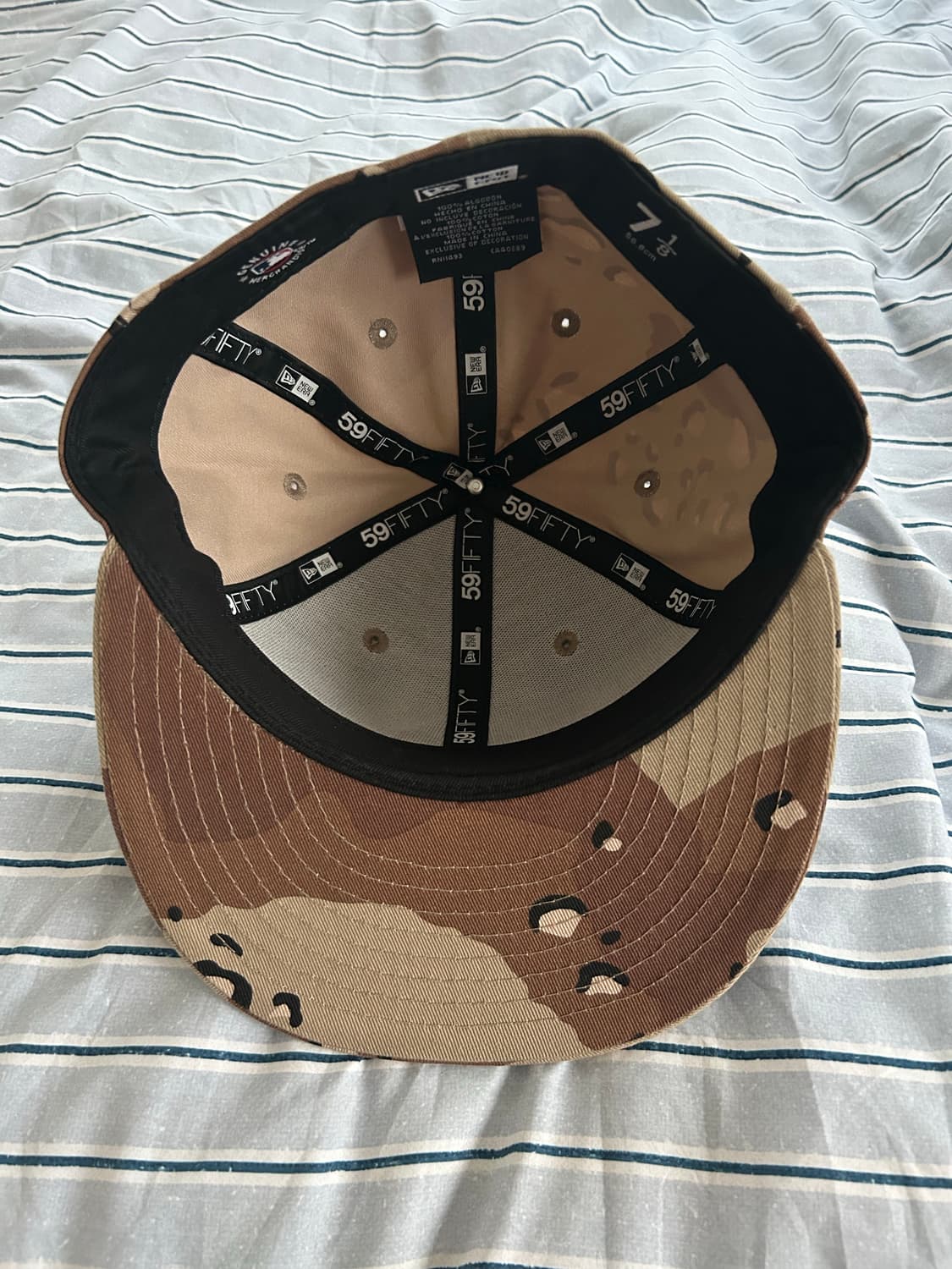 (교환) 718->714,738 뉴에라 양키스 카모 피티드캡 상품이미지4