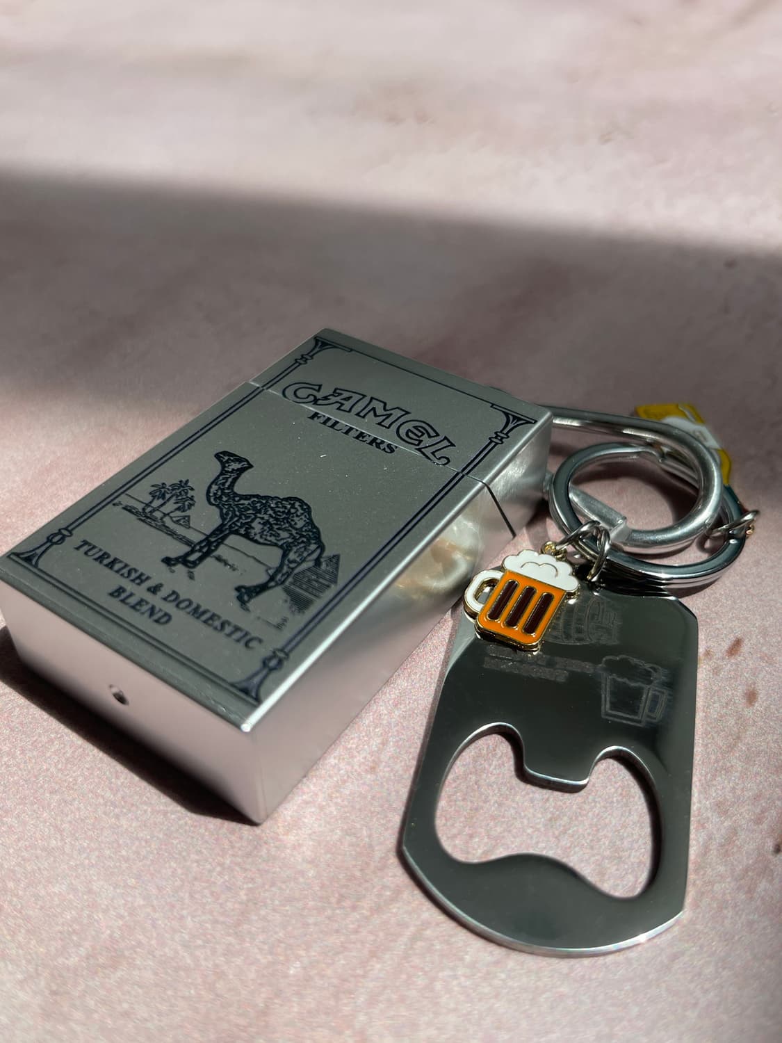 [재입고] Camel Retro Keyring – 재떨이 키링세트 상품이미지2