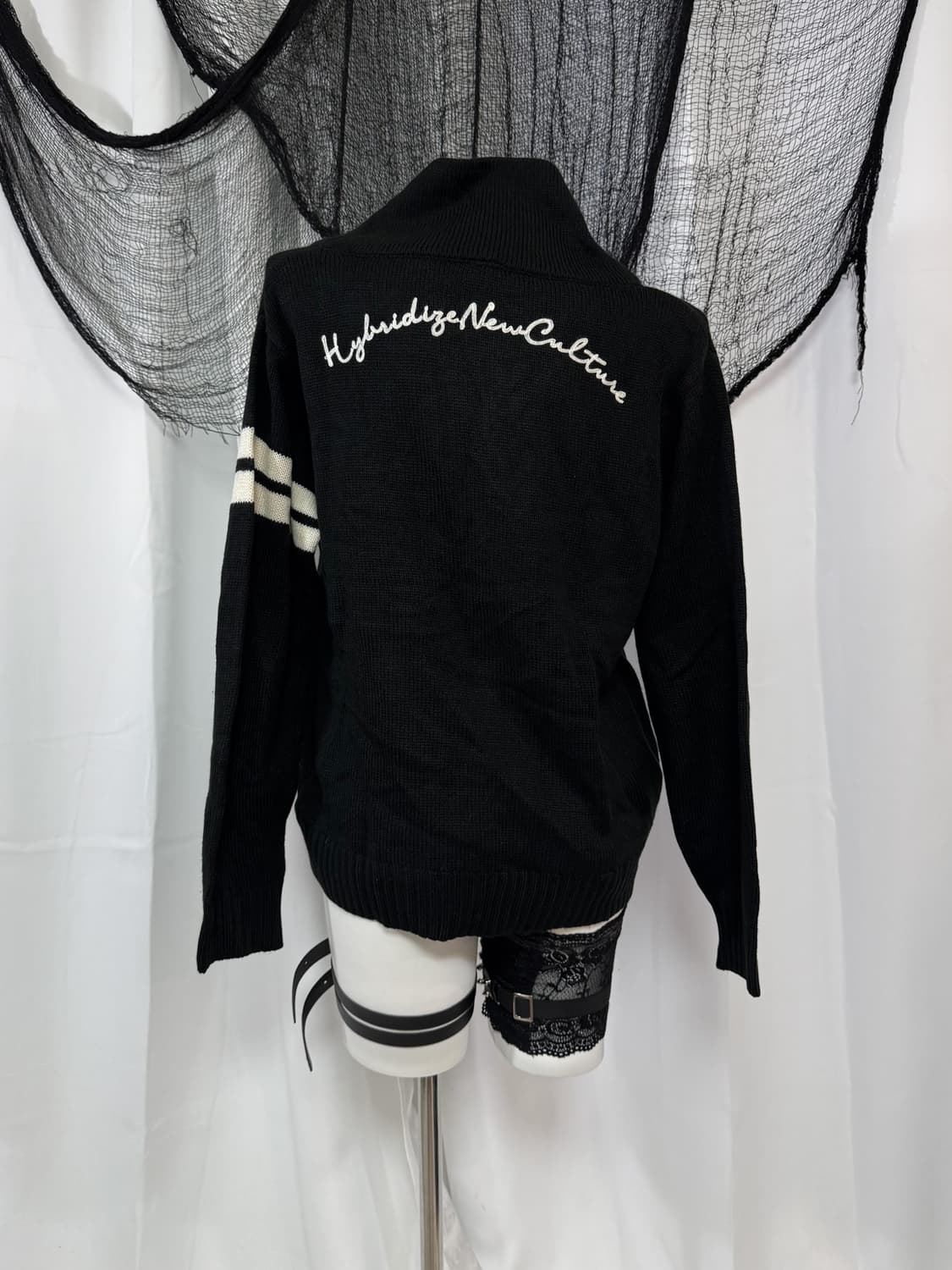 lettering cardigan 상품이미지4