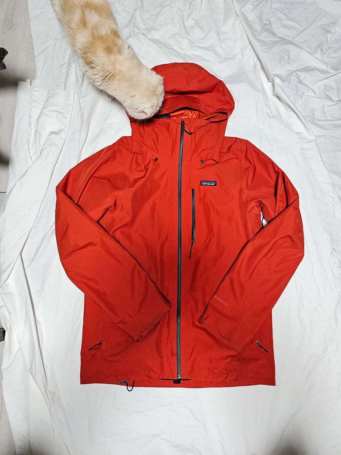 파타고니아 트리오렛 자켓 고어텍스  바람막이 오렌지 M 상품이미지1