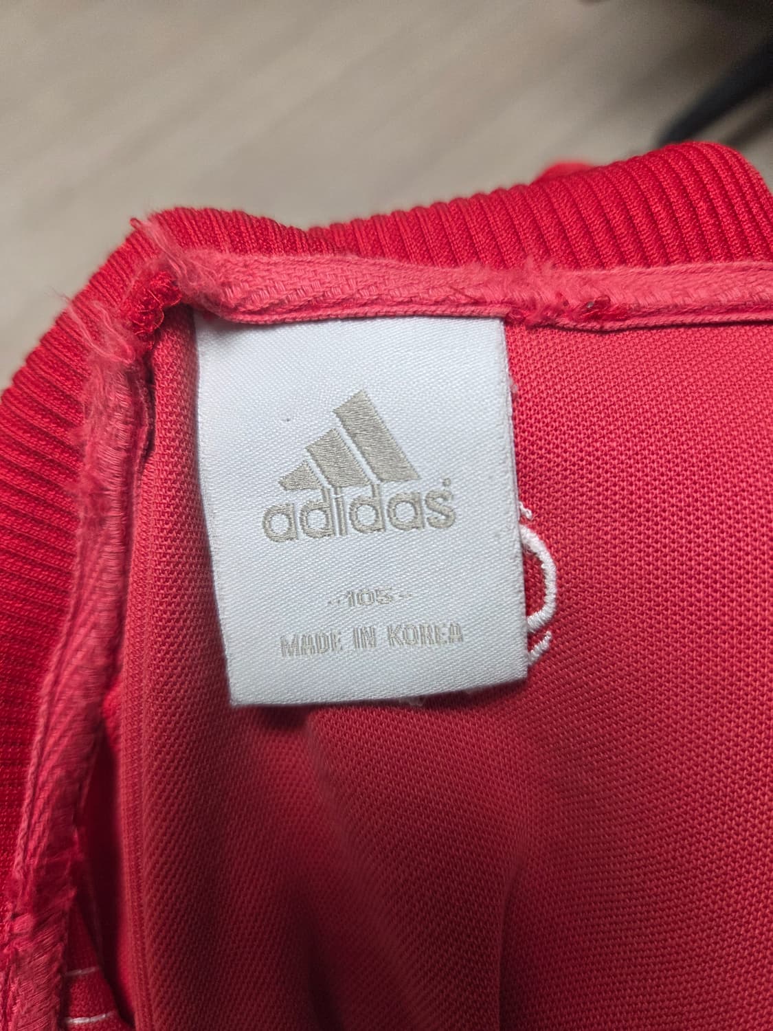 빈티지 리버풀 아디다스 저지 105 상품이미지1