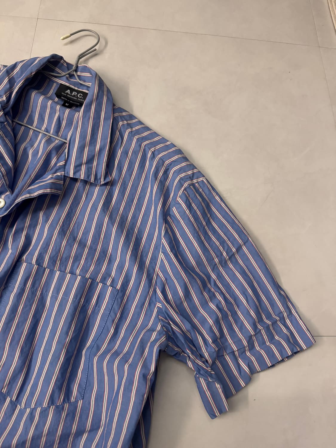 아페쎄 반팔셔츠 상품이미지2