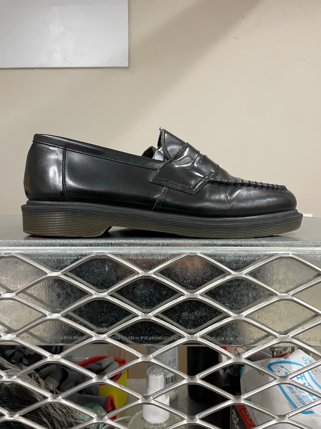 닥터마틴 페니 로퍼 블랙 uk8  상품이미지4