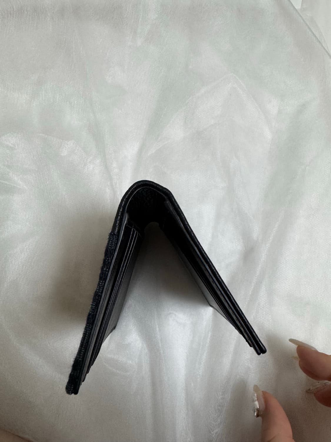 디올 오블리크 지갑 판매합니다 (거의 새상품급) 상품이미지5