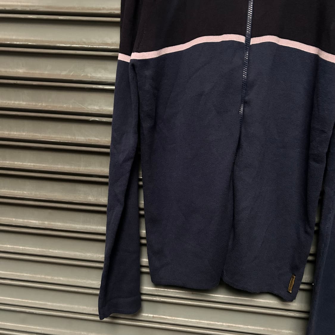 Armani jeans 니트 집업 자켓 상품이미지3
