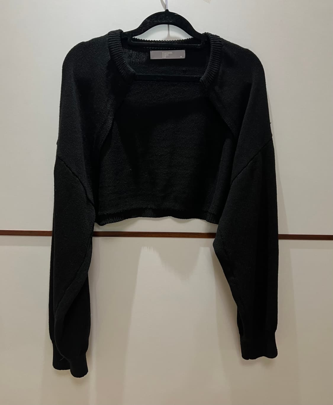 에잇세컨즈(8seconds) 크롭 볼레로 가디건 상품이미지3