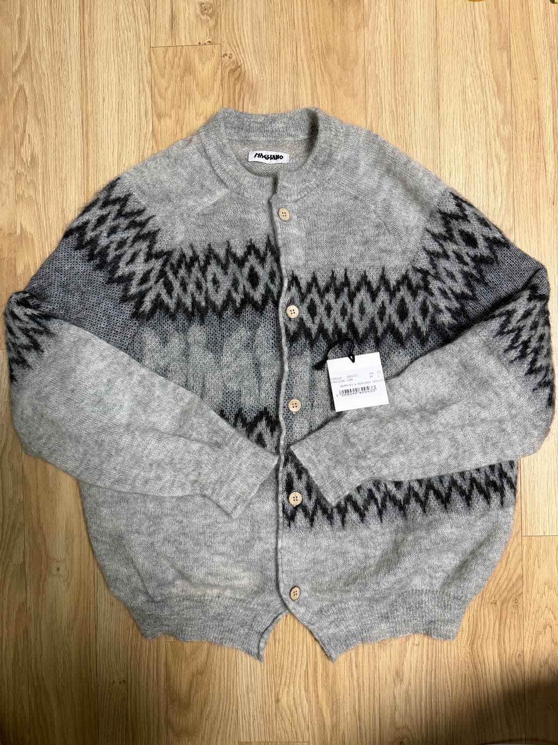 [L] Magliano 크리스마스 가디건 그레이 상품이미지2