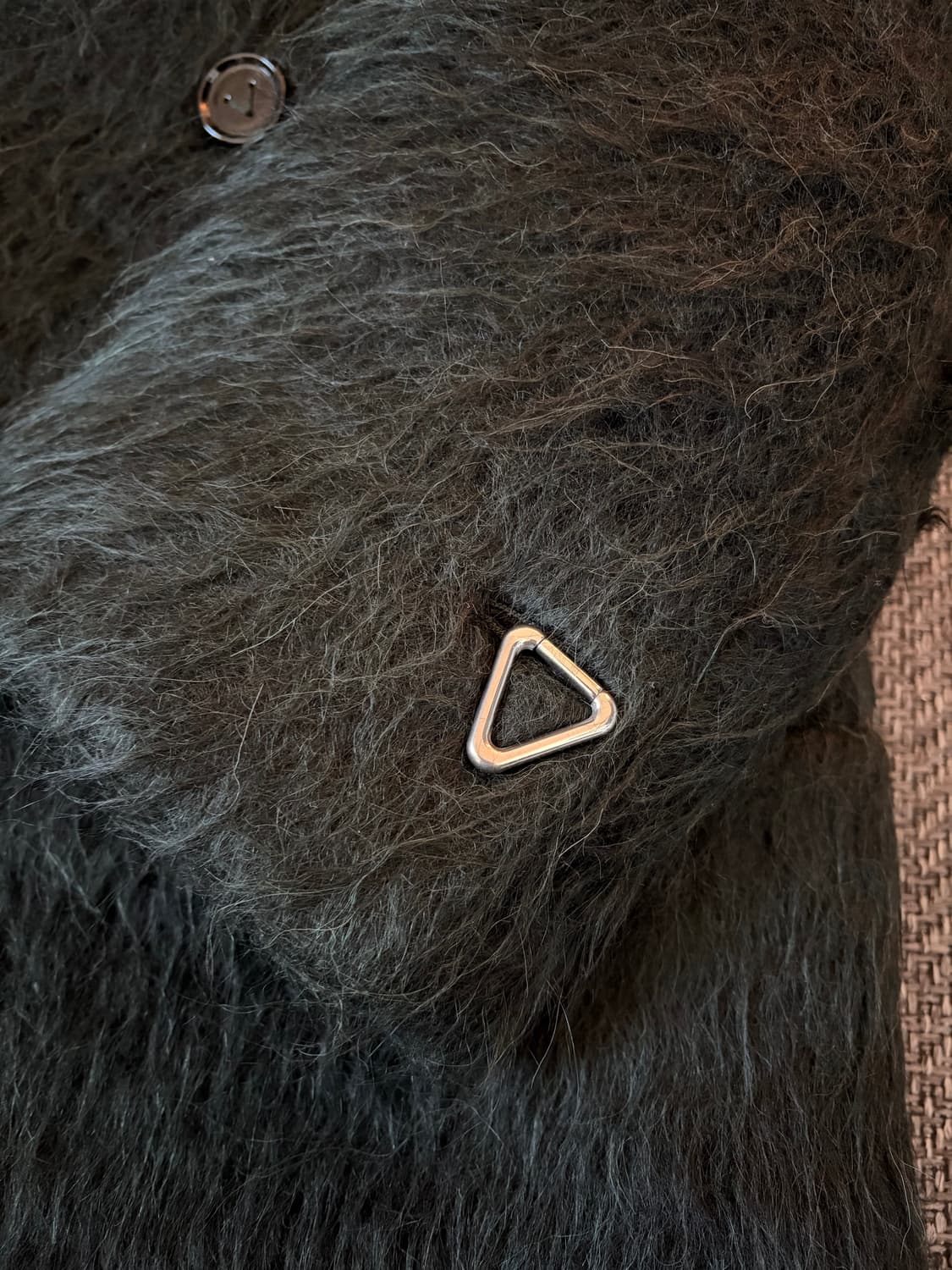 보테가베네타 알파카 시어링 자켓 46 상품이미지9