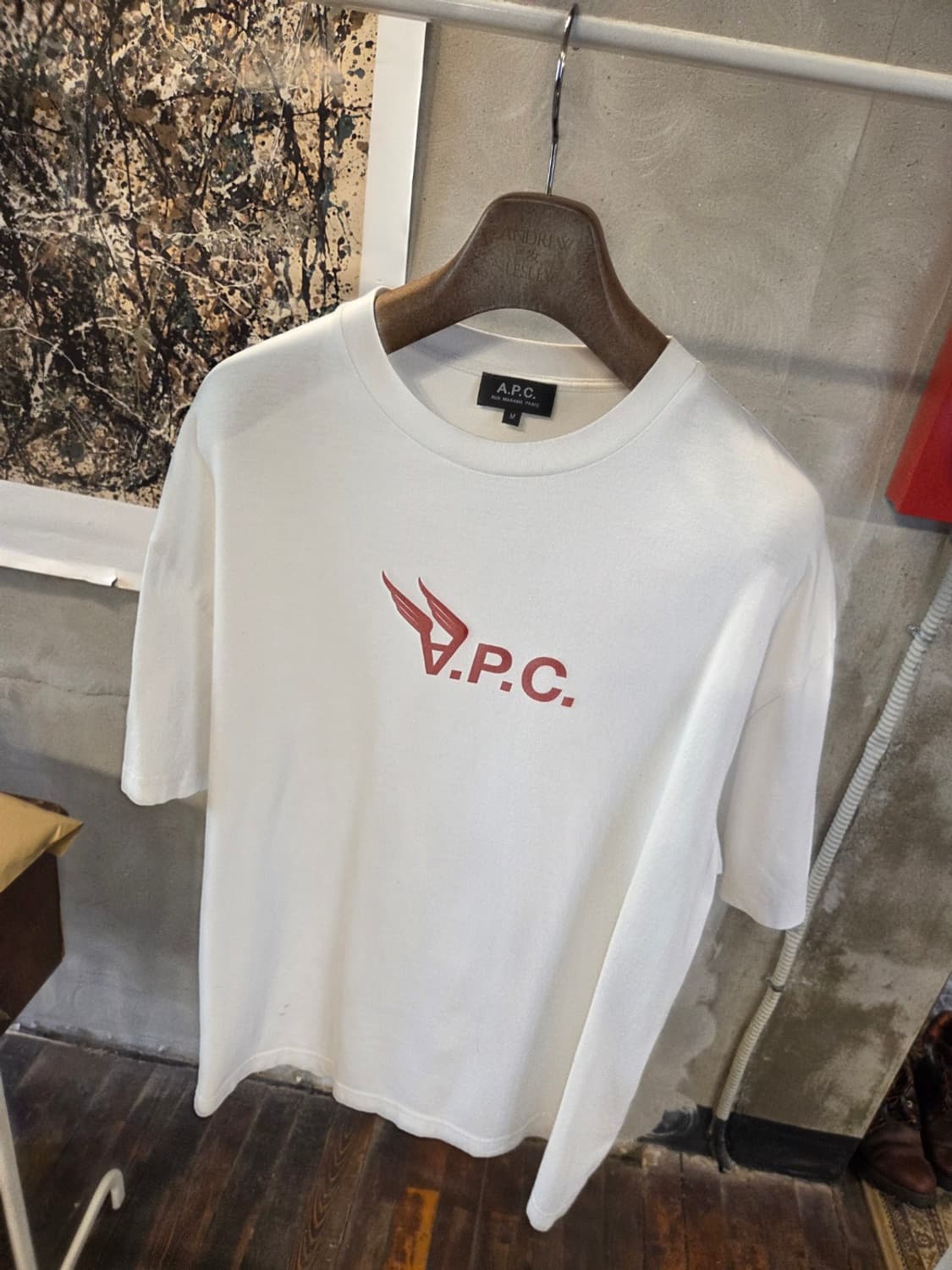 아페세 티셔츠  상품이미지8