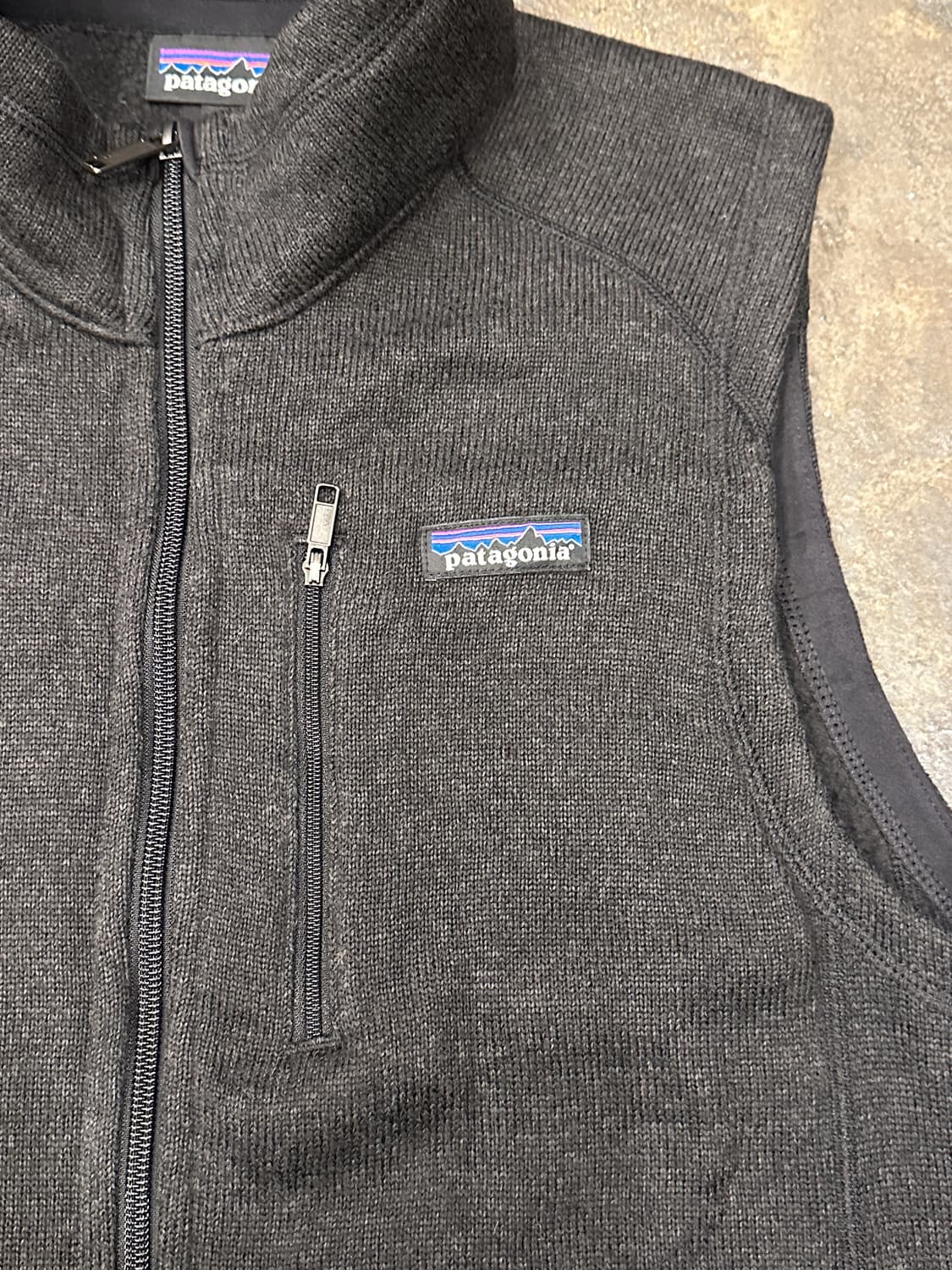 파타고니아 플리스 베스트 조끼 블랙 M 상품이미지3