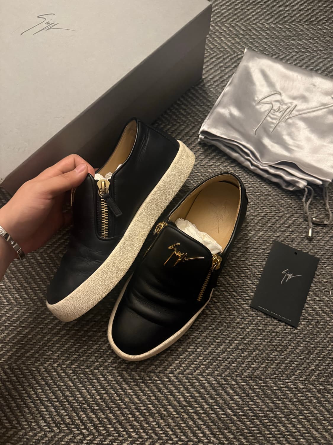 쥬세페 자노티 메이런던 슬립온 39 사이즈 상품이미지2