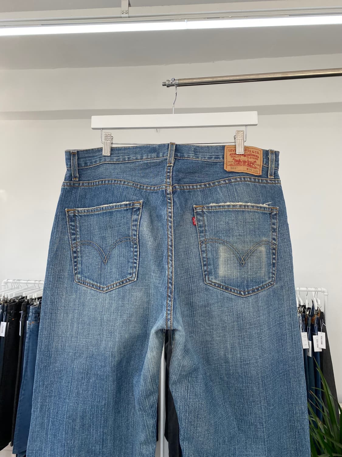 Levis569 Loose Fit 00s 36사이즈 a5122 상품이미지5