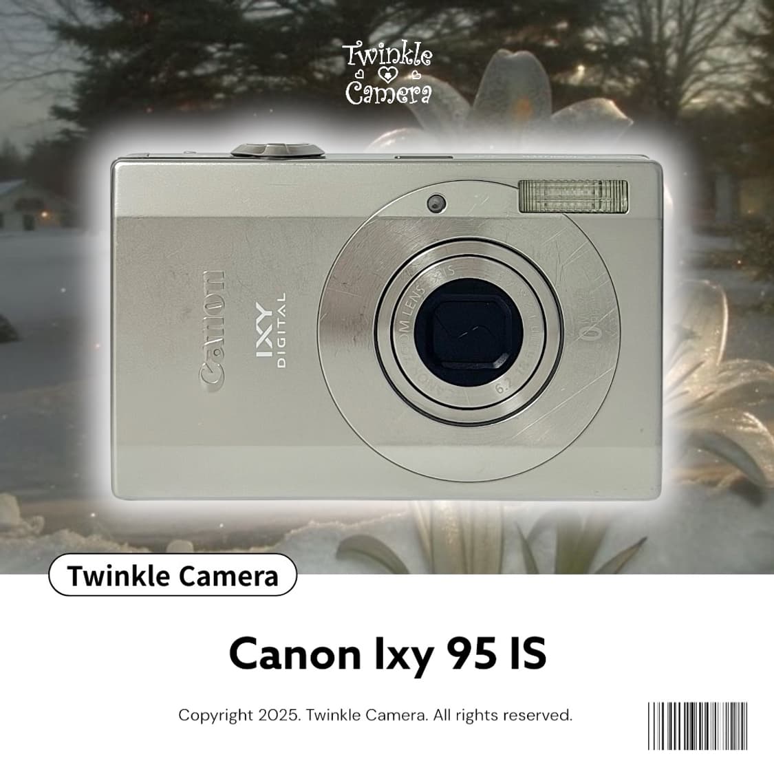 (미야오가원) Canon 캐논 익시 95 IS 익서스 90 IS 상품이미지1