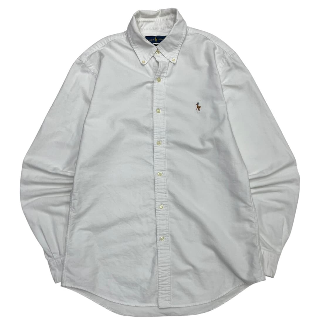 폴로 랄프로렌 옥스포드 화이트 셔츠 M 상품이미지2