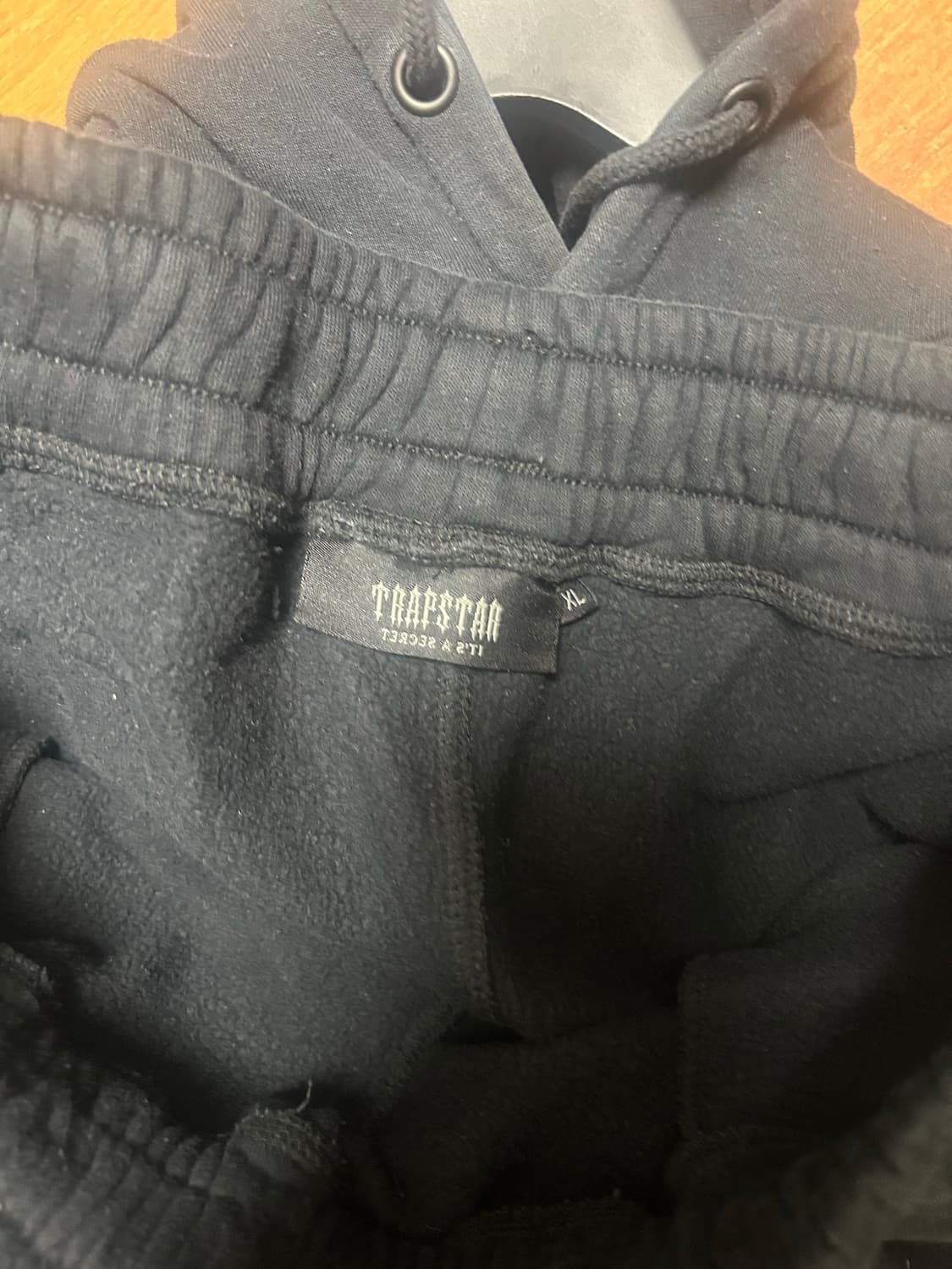 트랩스타 후드 셋업 상품이미지5