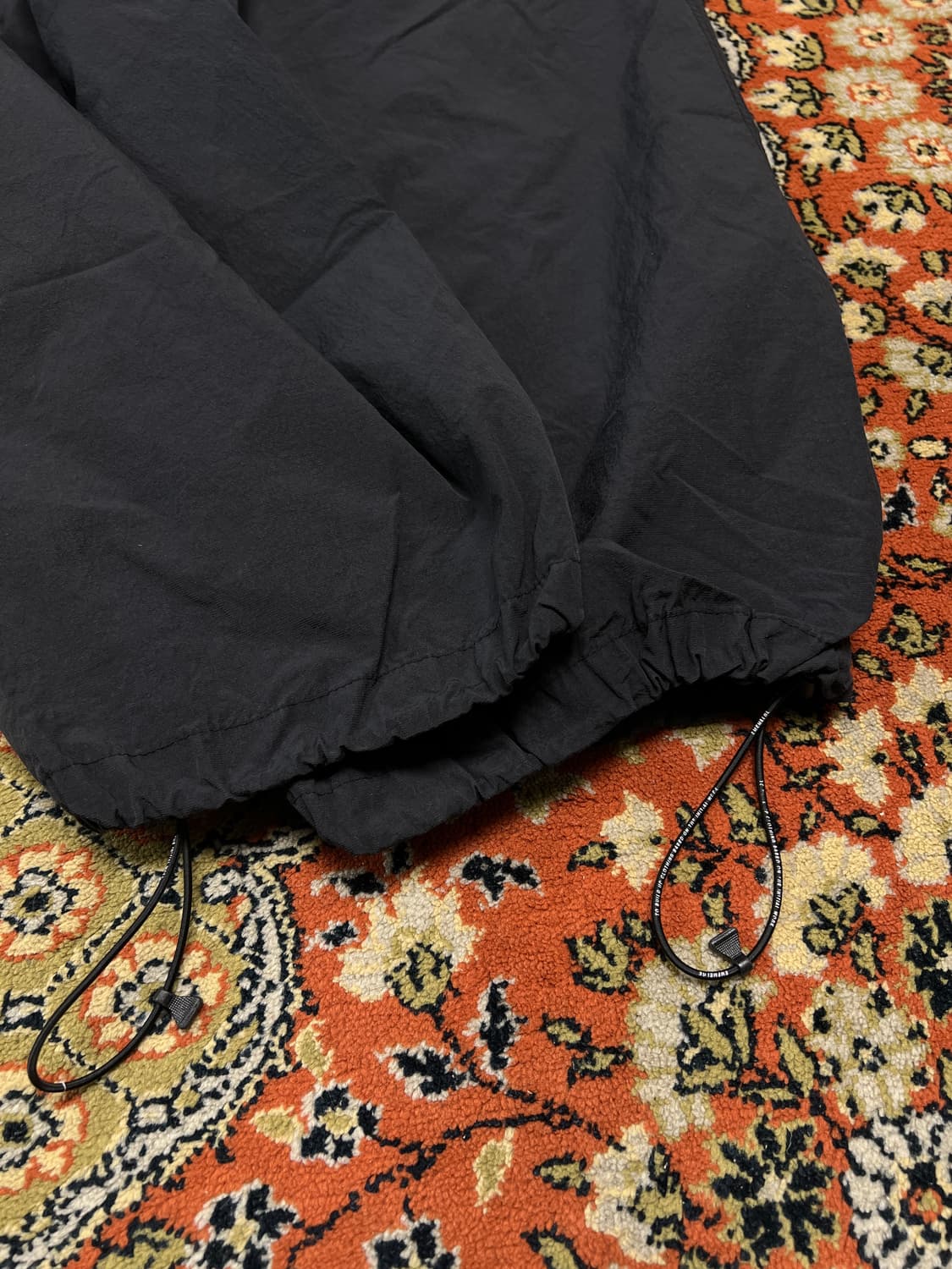 [M] MMLG 나일론 팬츠 블랙 상품이미지6