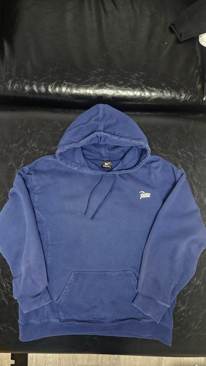 Patta 파타 로즈 자수 후드티 상품이미지3