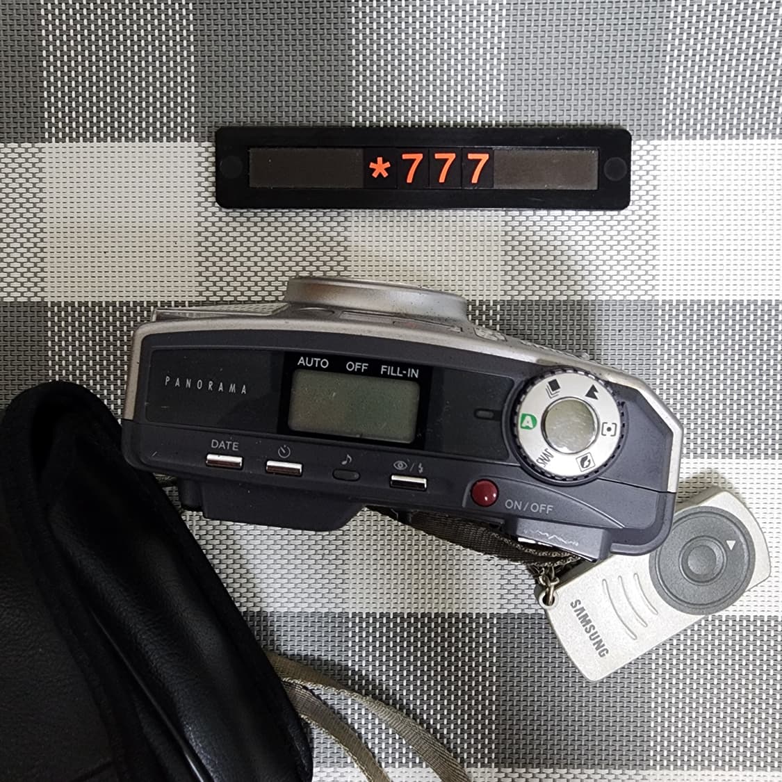 삼성캐녹스 170 IP 필름카메라 리모컨 파우치포함 상품이미지2