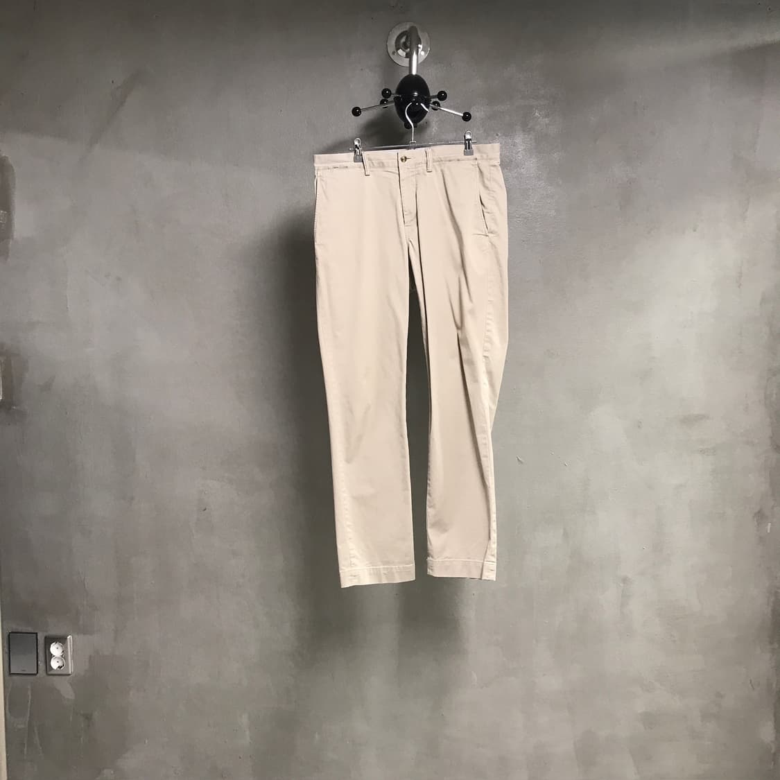 폴로 랄프로렌 베이지 치노 팬츠 33/32 상품이미지7