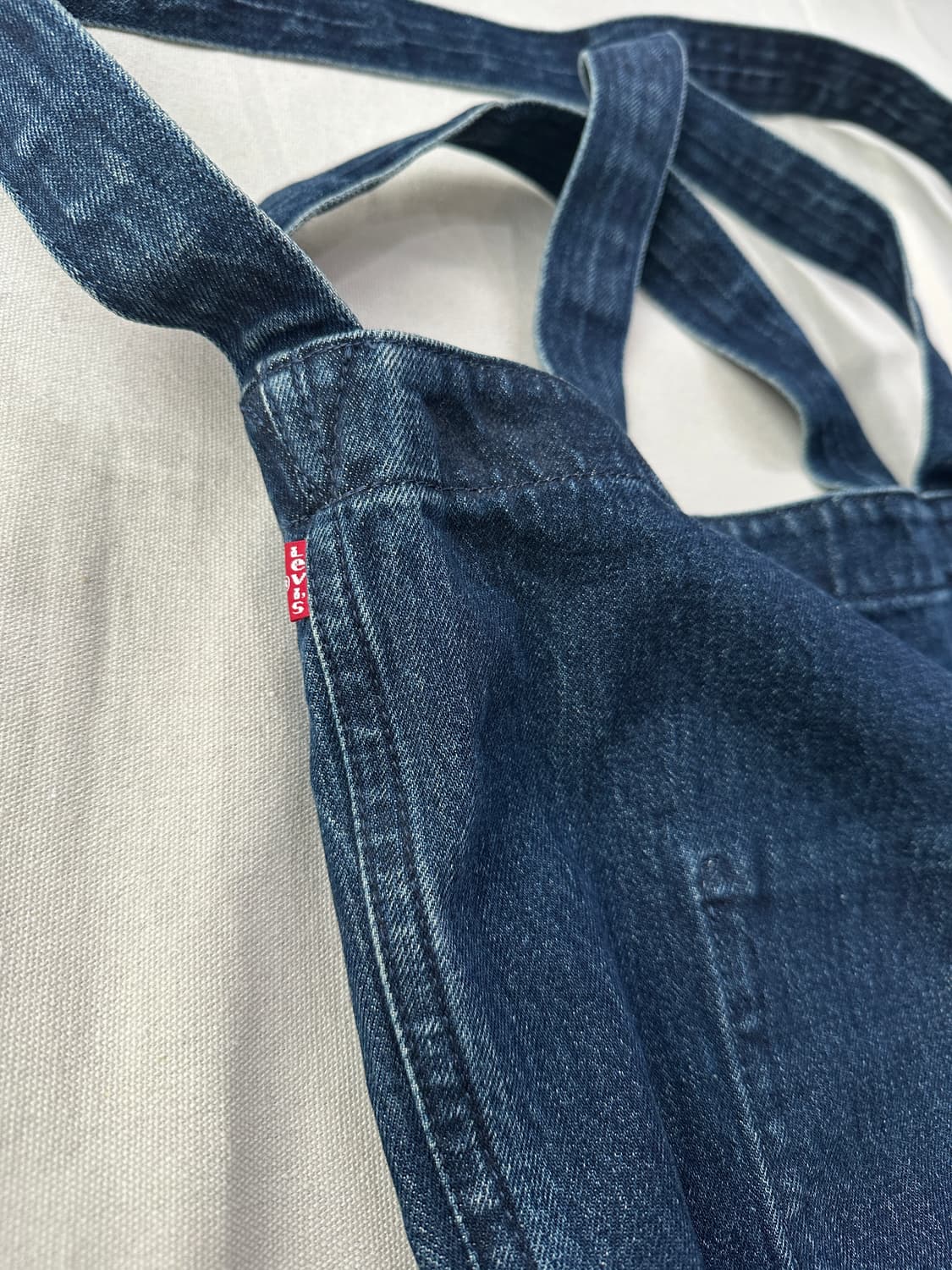 리바이스 데님 투웨이 토트백 크로스백 상품이미지10