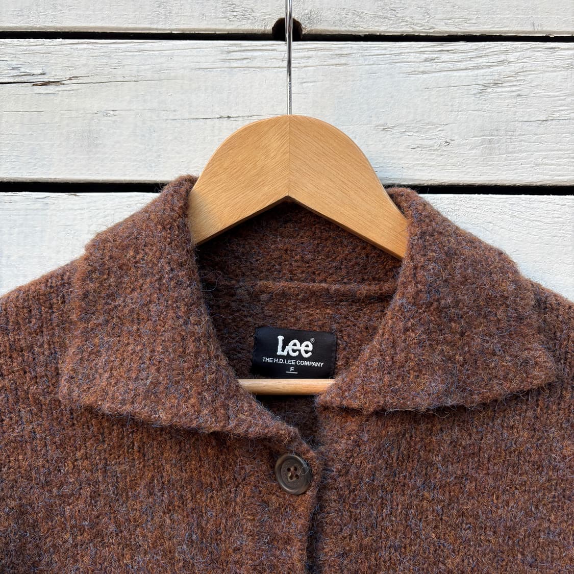 Lee 리 니트 가디건 상품이미지4