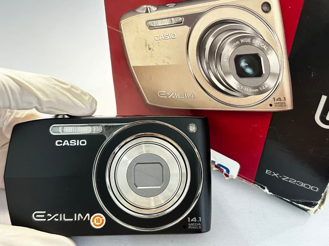 카시오 엑슬림 z2300 디카 상품이미지1