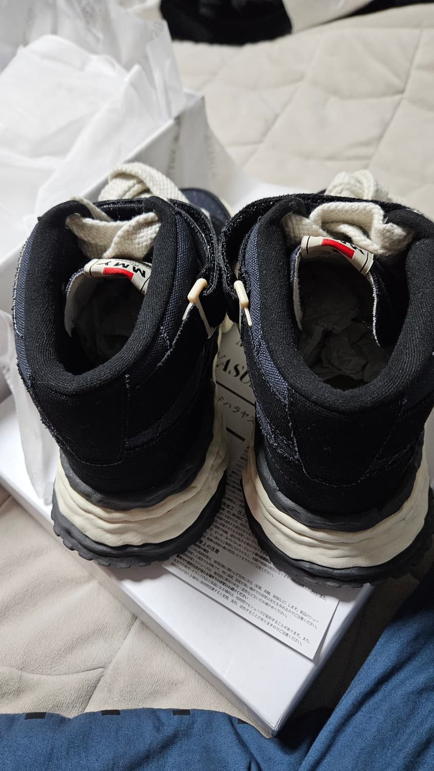 미하라 야스히로 키스 하이 스니커즈 신발 슈즈 상품이미지4