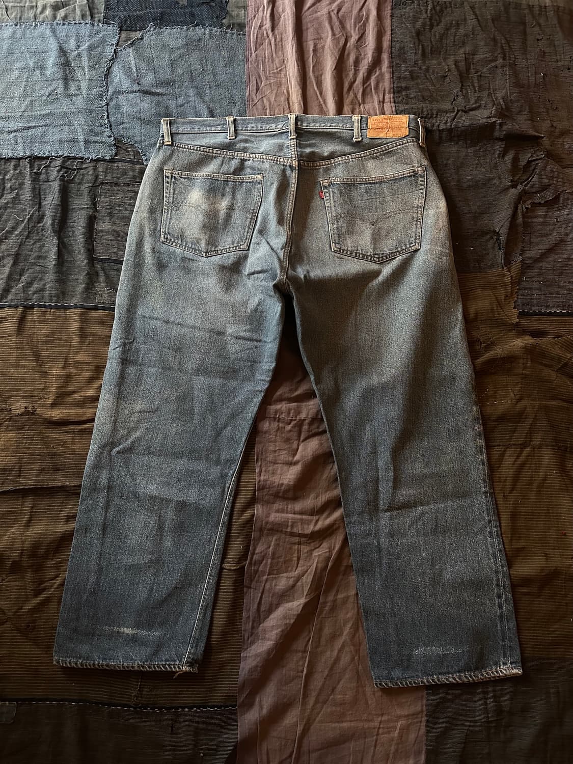 Big Size 70s Levis 66전기 Denim Pants 상품이미지6
