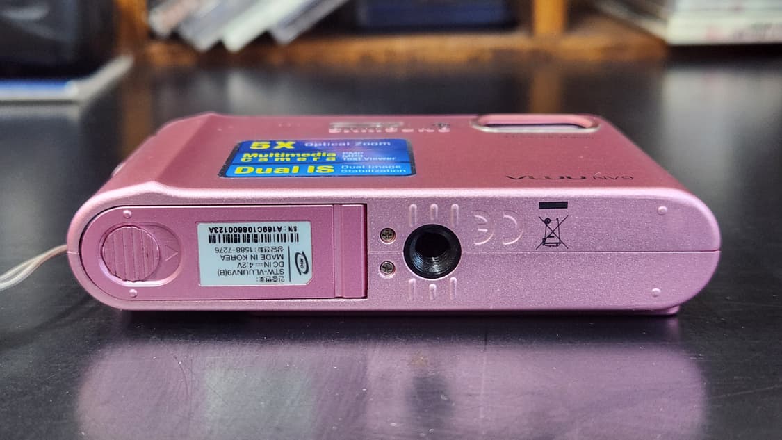 삼성 VLUU NV9 빈티지 디카 핑크 상품이미지9