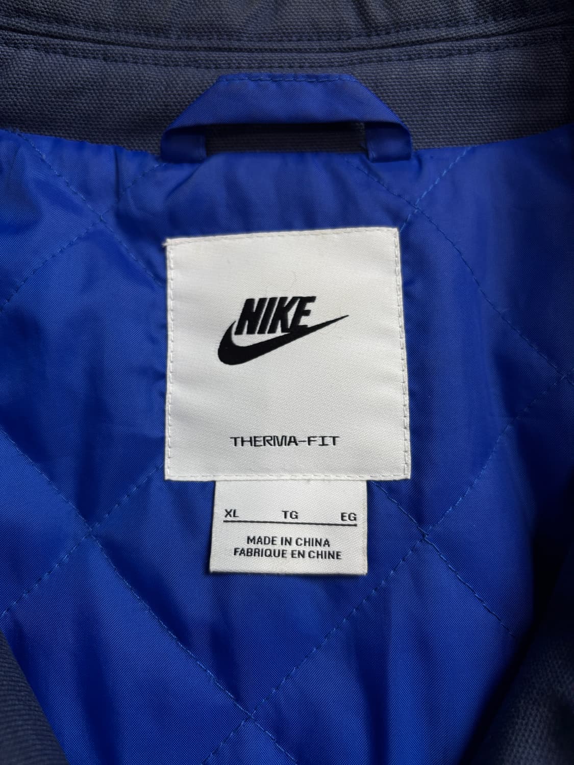 나이키 nsw 트랜드 wc1 마드나잇 네이비 워크 자켓 1932 상품이미지3