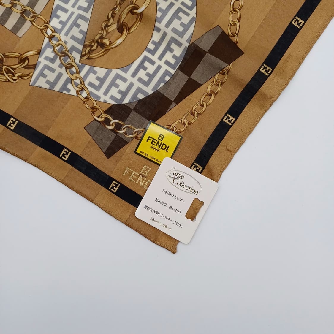 FENDI 펜디 손수건 스카프 [JBSFC10751-217-01] 상품이미지5