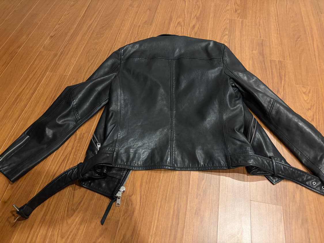 [판매] 올세인츠(AllSaints) 양가죽 라이더 자켓 - L  상품이미지6