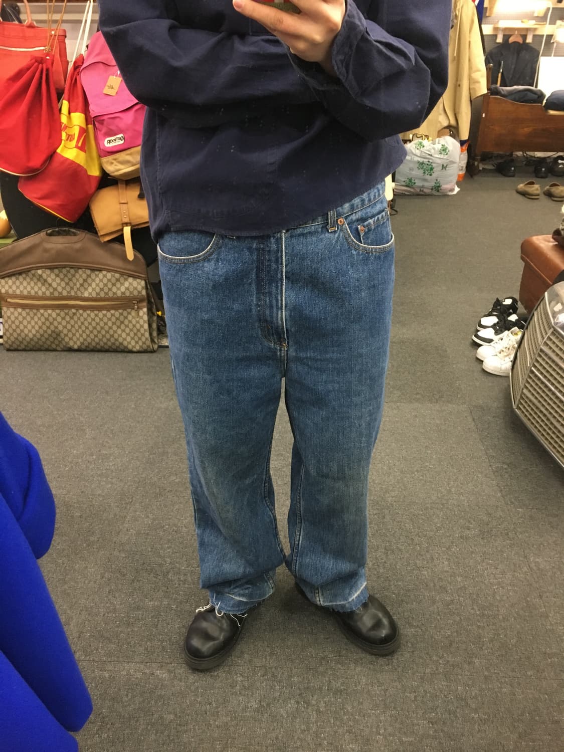 90s Levis 리바이스 547 데님팬츠 상품이미지1