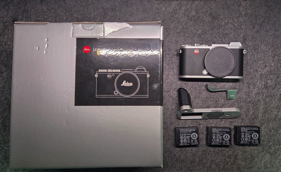라이카 CL 실버 풀박스 상품이미지1