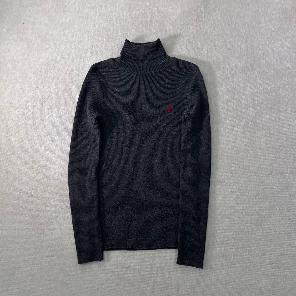 W 90 폴로랄프로렌 터틀넥 골지 니트 상품이미지1