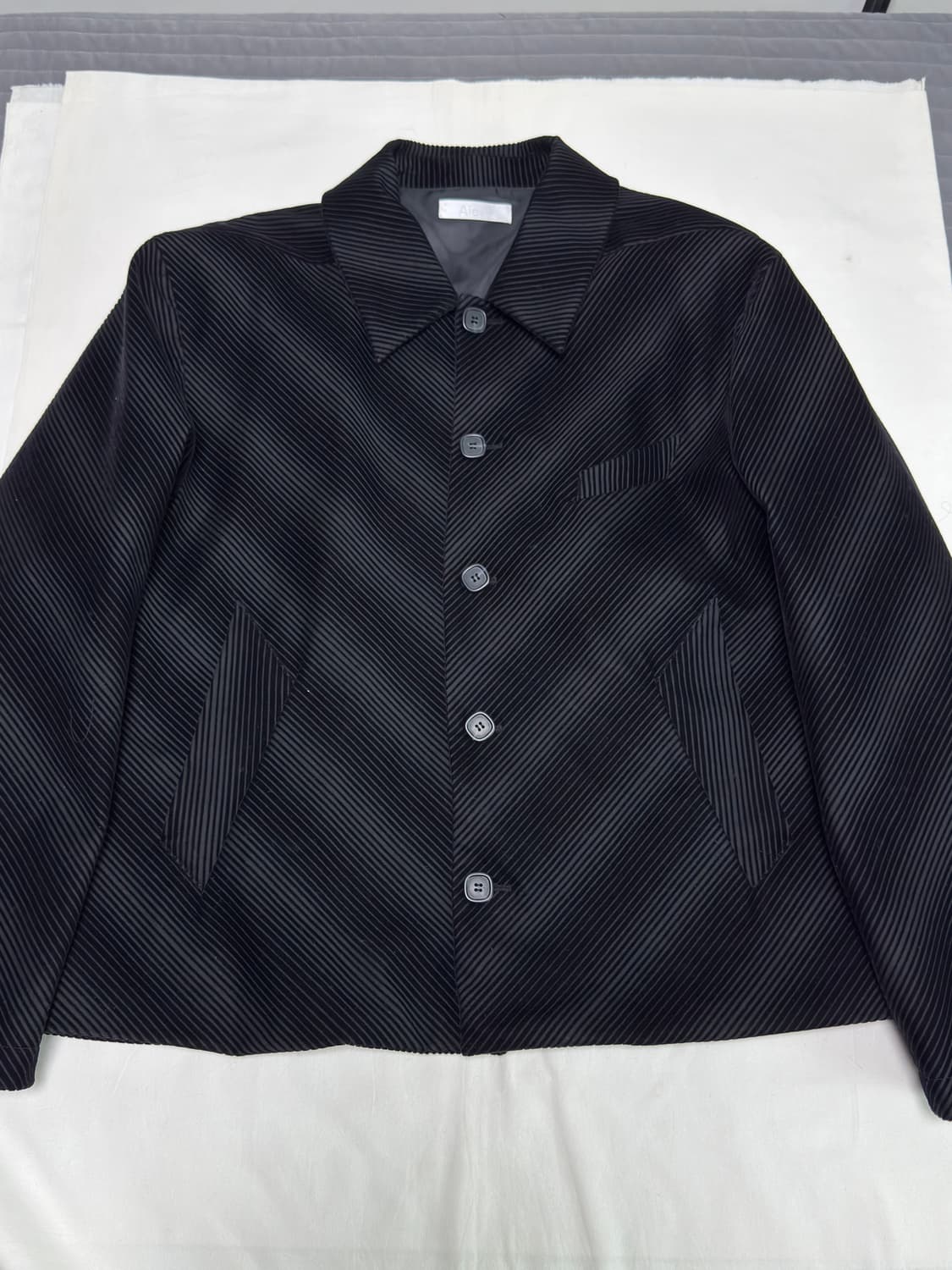 아이엘 (aieul) / prm 자켓 (블랙) / 50 상품이미지1