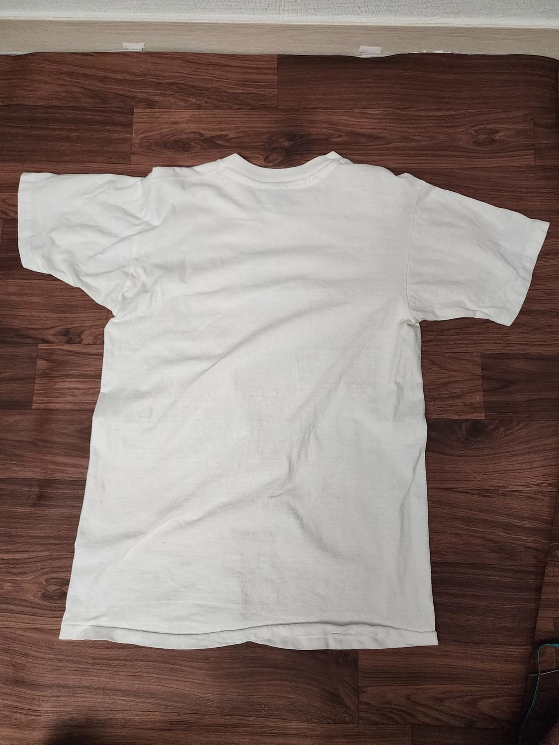 Hanes 80년대 싱글스티치 빈티지 반팔티 M 상품이미지5