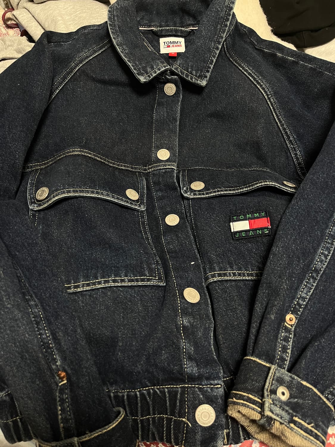 타미진스 청자켓 M 상품이미지1